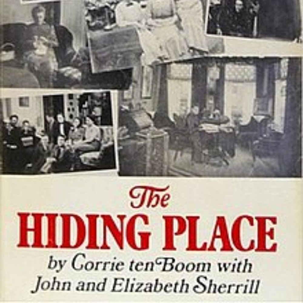 Book - The Hiding Place by Corrie Ten Boom - with dust jacket - hardcover - VGUC